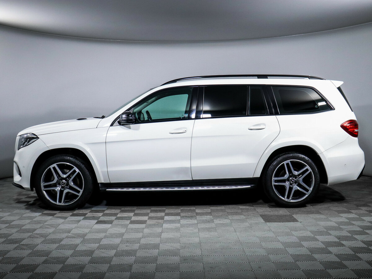Mercedes-Benz GLS 2017 года с пробегом. Фото: #7