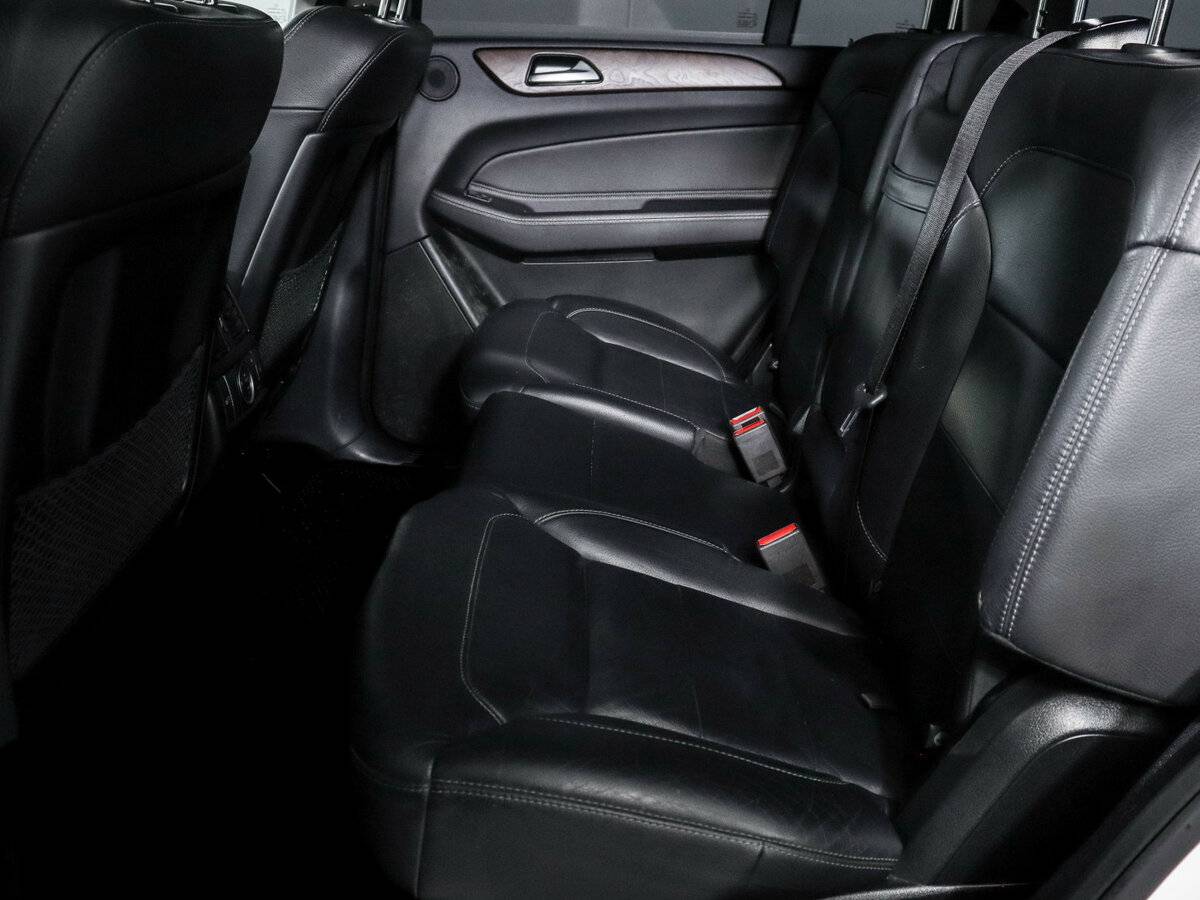 Mercedes-Benz GLS 2017 года с пробегом. Фото: #9