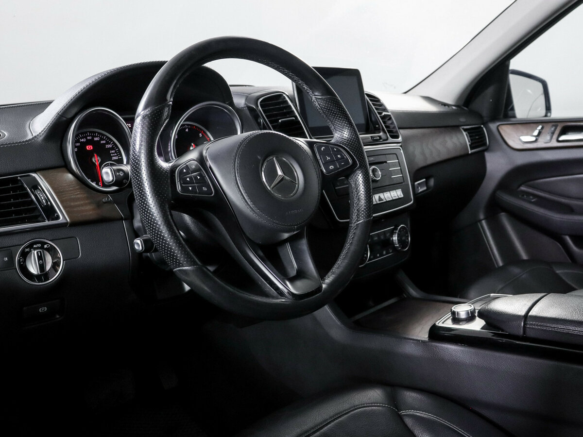 Mercedes-Benz GLS 2017 года с пробегом. Фото: #12