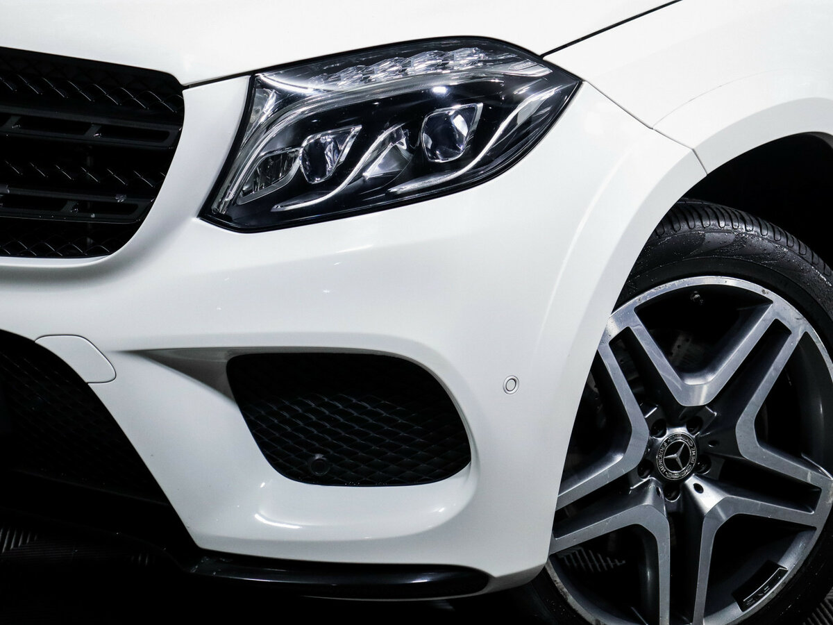 Mercedes-Benz GLS 2017 года с пробегом. Фото: #13