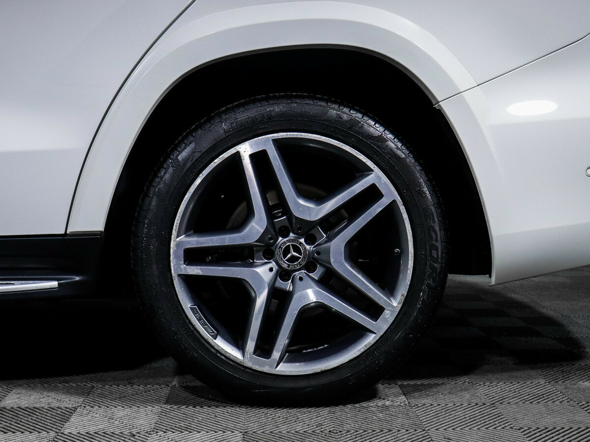 Mercedes-Benz GLS 2017 года с пробегом. Фото: #14