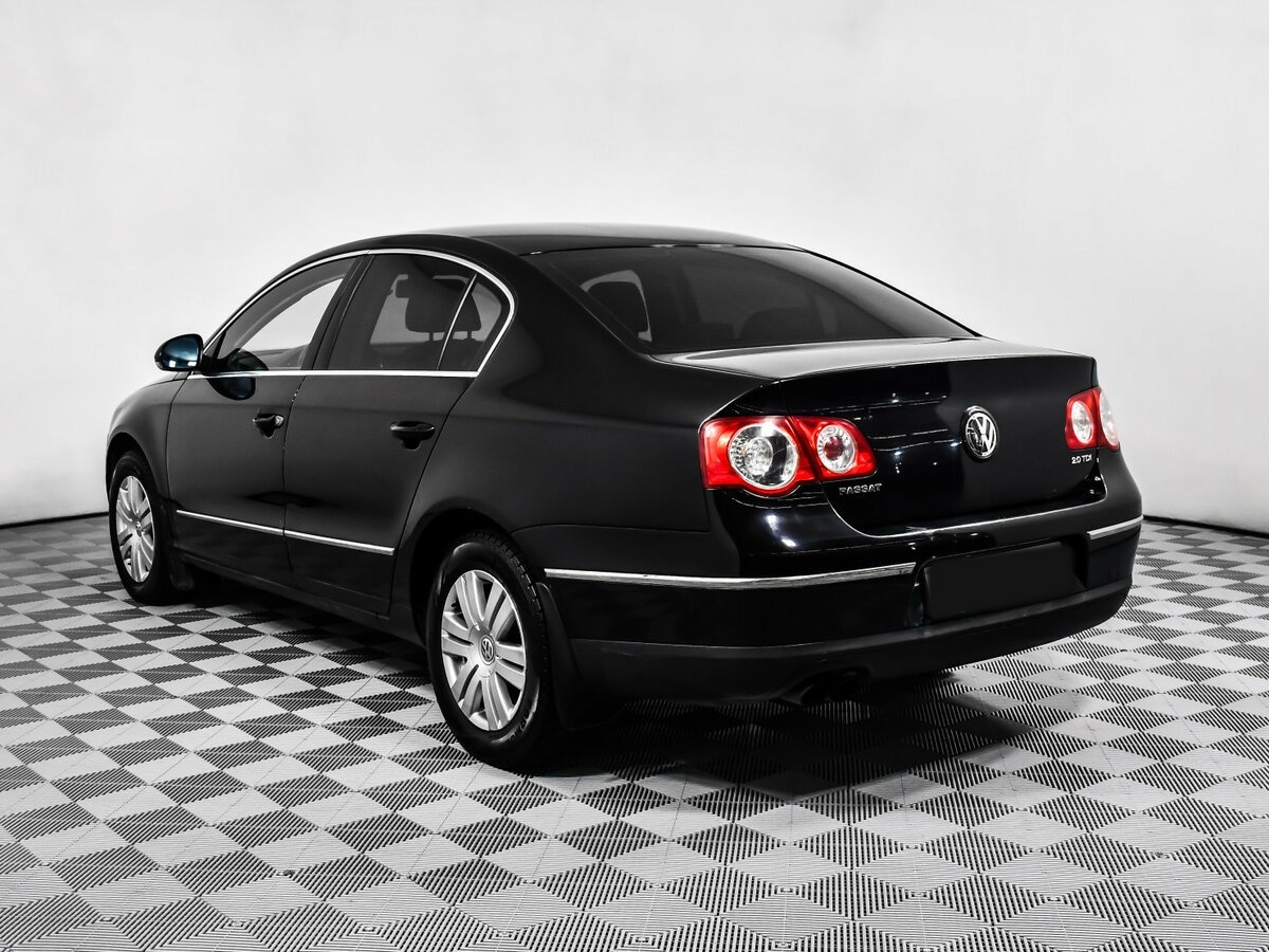 Volkswagen Passat 2008 года с пробегом. Фото: #6