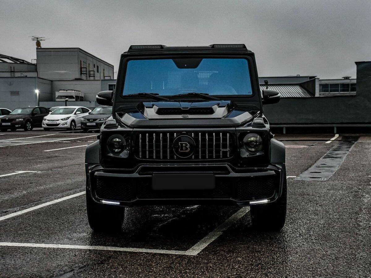 Mercedes-Benz G-Класс AMG 2017 года с пробегом. Фото: #1