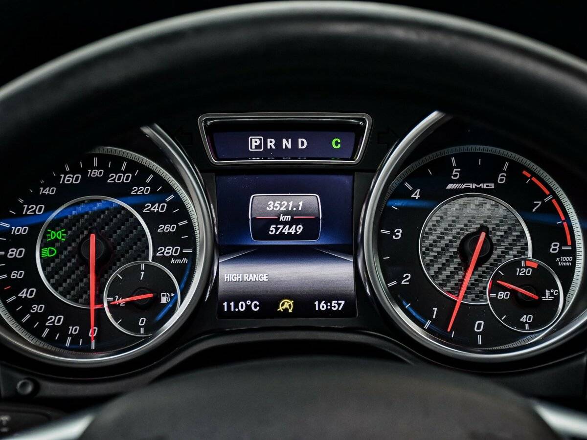 Mercedes-Benz G-Класс AMG 2017 года с пробегом. Фото: #8