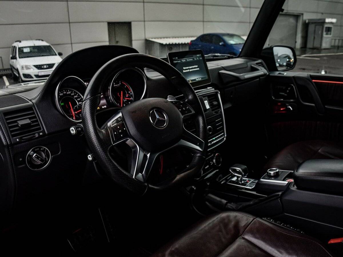 Mercedes-Benz G-Класс AMG 2017 года с пробегом. Фото: #9
