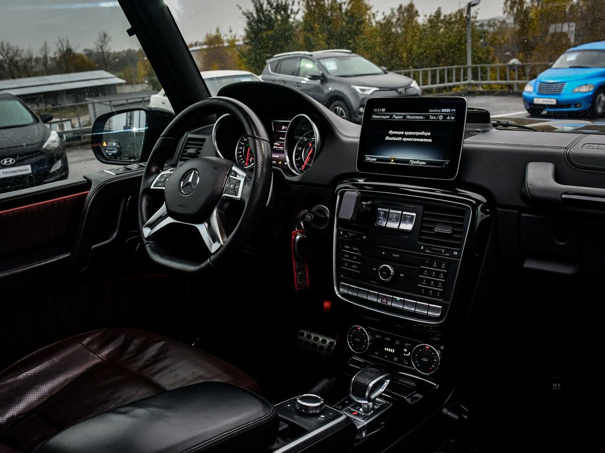Mercedes-Benz G-Класс AMG 2017 года с пробегом. Фото: #10