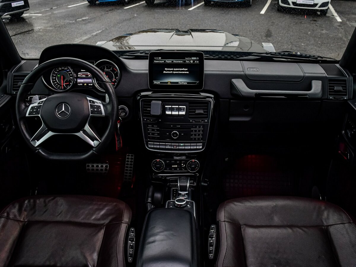 Mercedes-Benz G-Класс AMG 2017 года с пробегом. Фото: #11