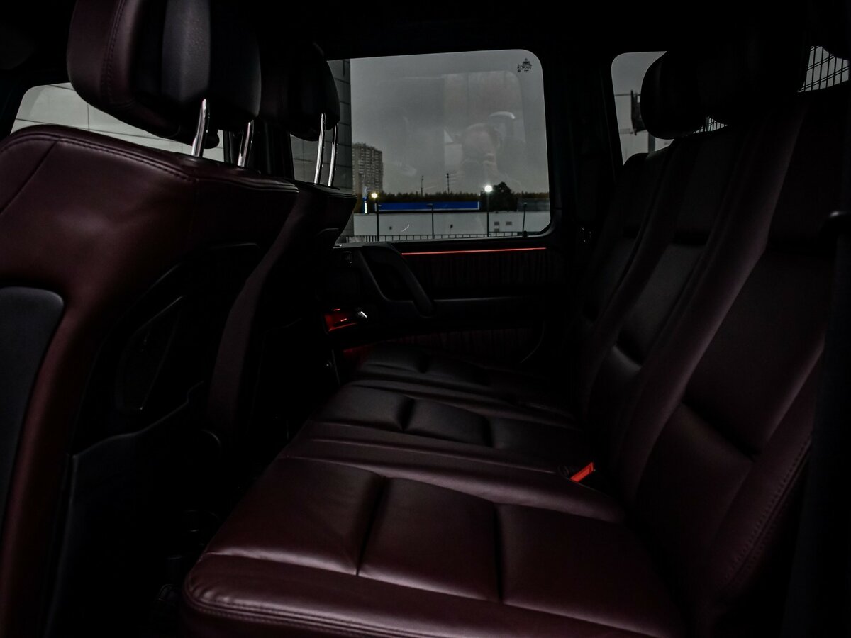 Mercedes-Benz G-Класс AMG 2017 года с пробегом. Фото: #12
