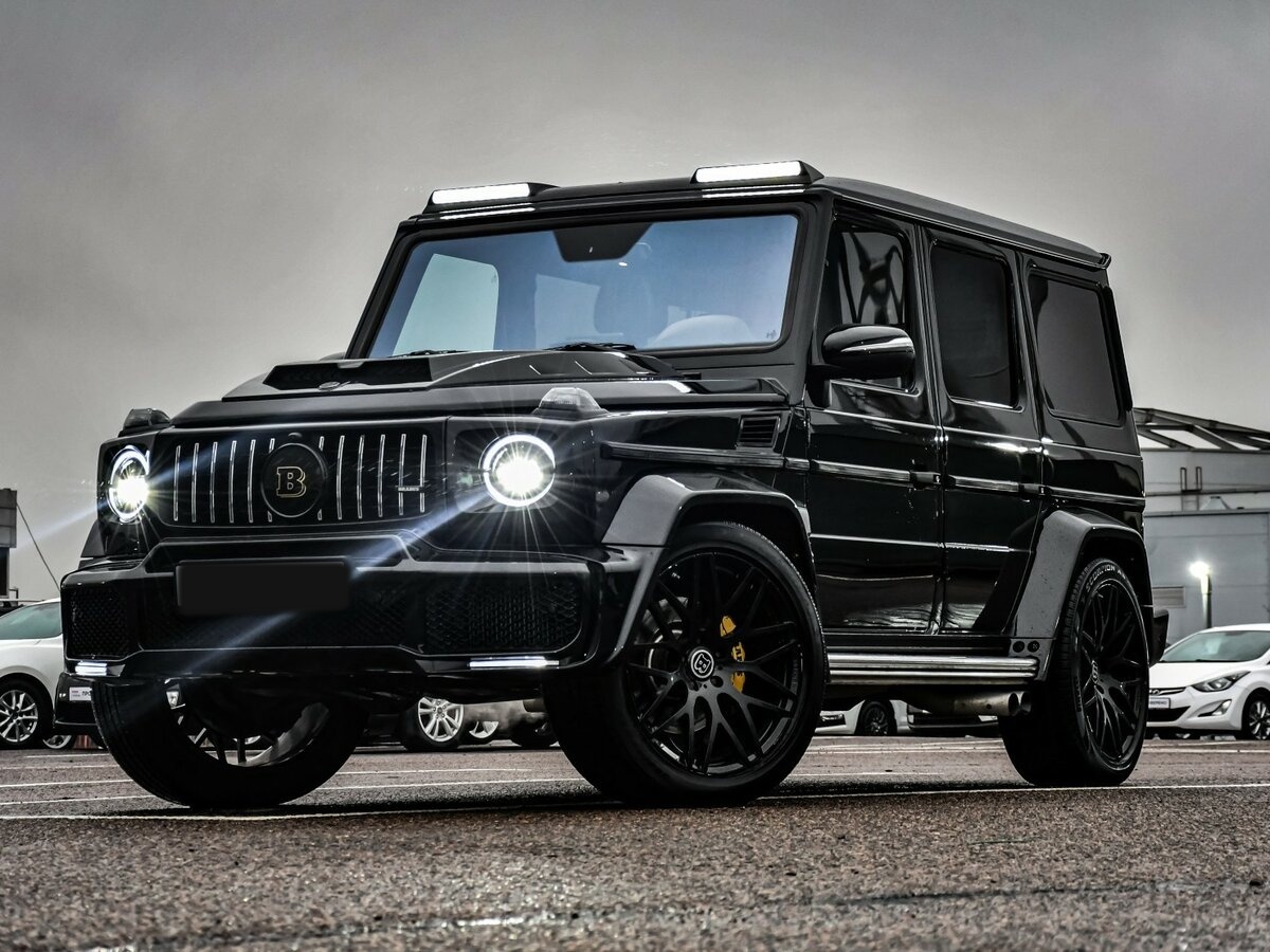 Mercedes-Benz G-Класс AMG 2017 года с пробегом. Фото: #14