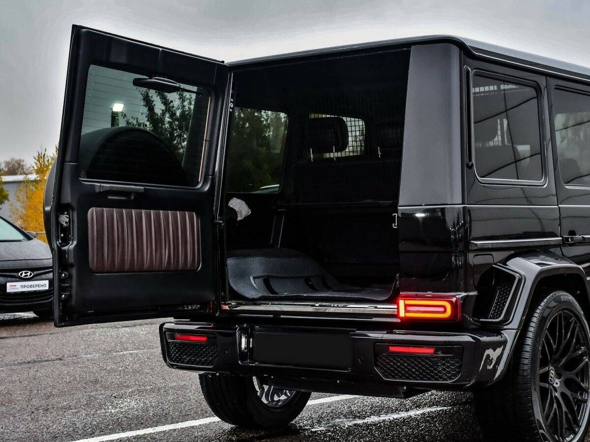 Mercedes-Benz G-Класс AMG 2017 года с пробегом. Фото: #15