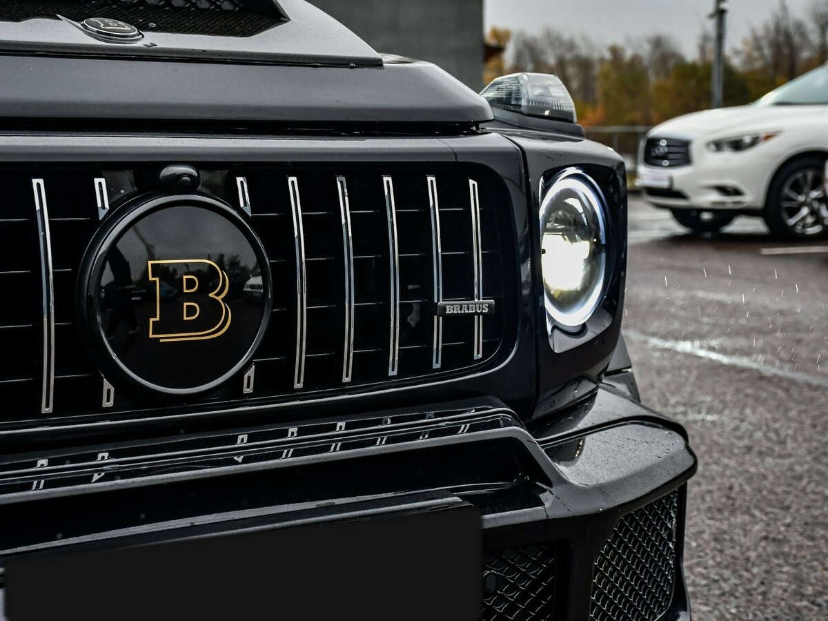 Mercedes-Benz G-Класс AMG 2017 года с пробегом. Фото: #17