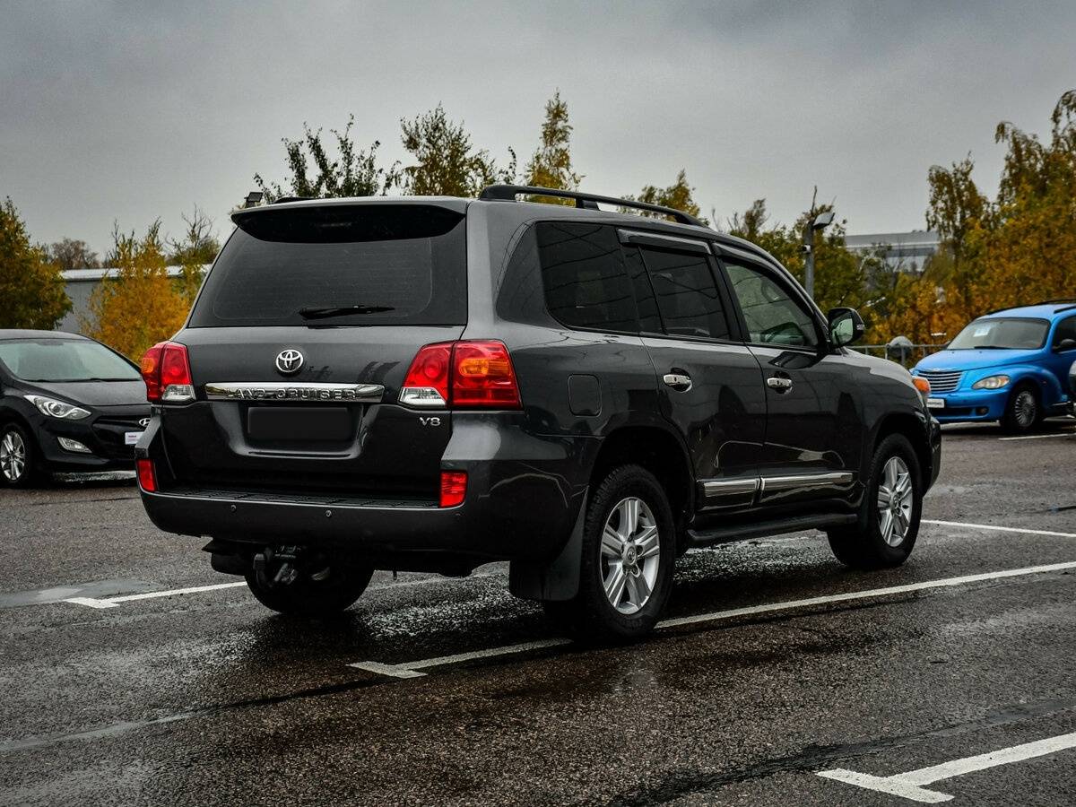 Toyota Land Cruiser 2012 года с пробегом. Фото: #4