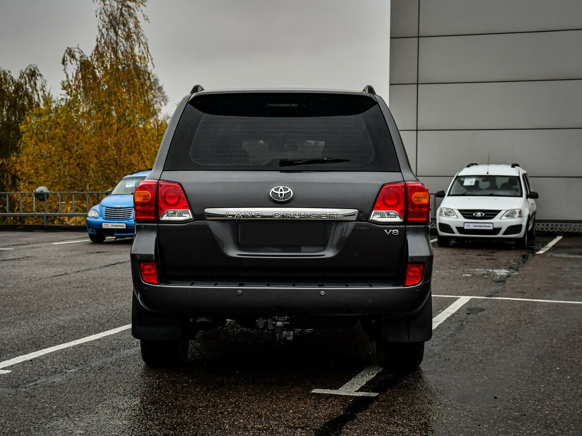 Toyota Land Cruiser 2012 года с пробегом. Фото: #5