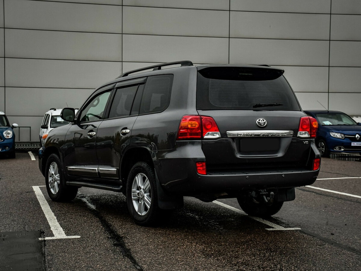 Toyota Land Cruiser 2012 года с пробегом. Фото: #6