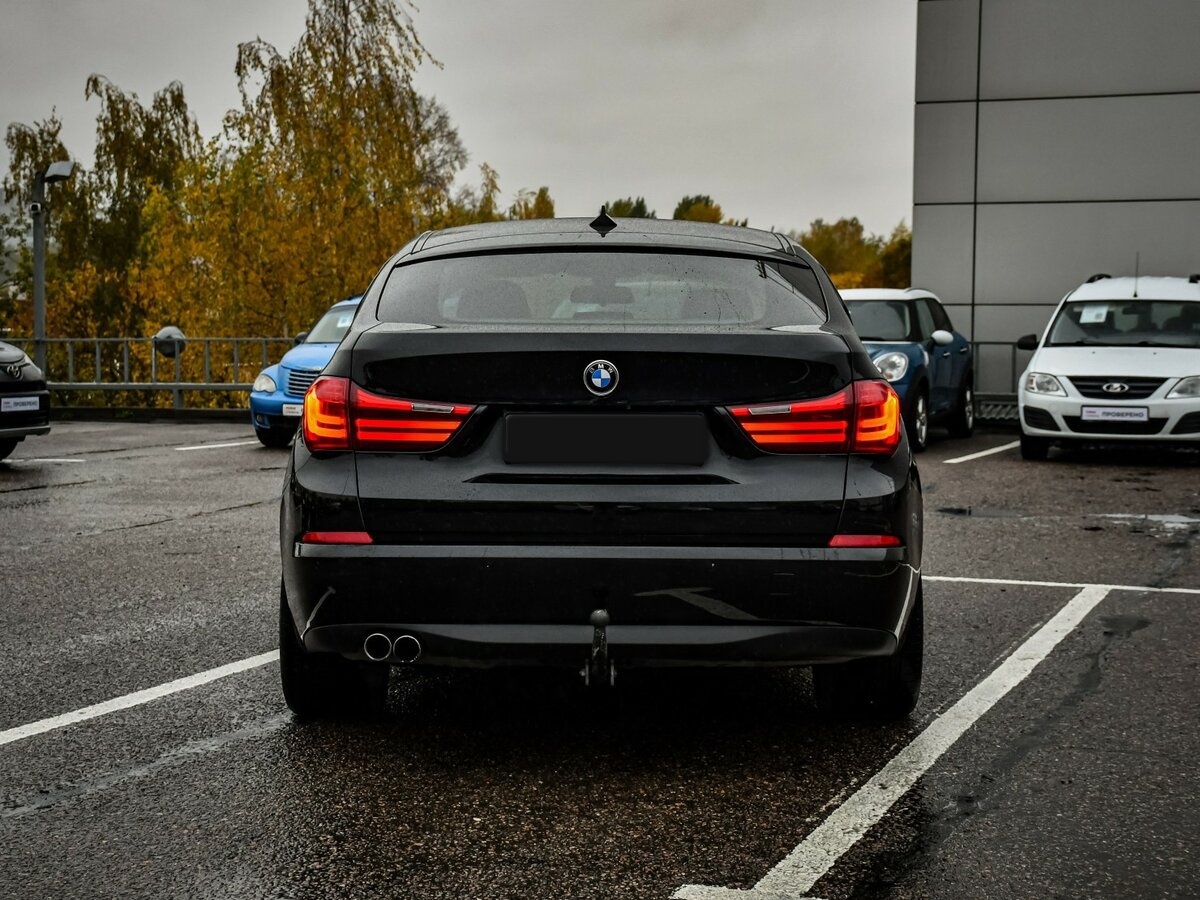 BMW 5 серии 2014 года с пробегом. Фото: #5