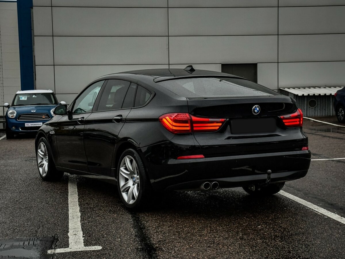 BMW 5 серии 2014 года с пробегом. Фото: #6