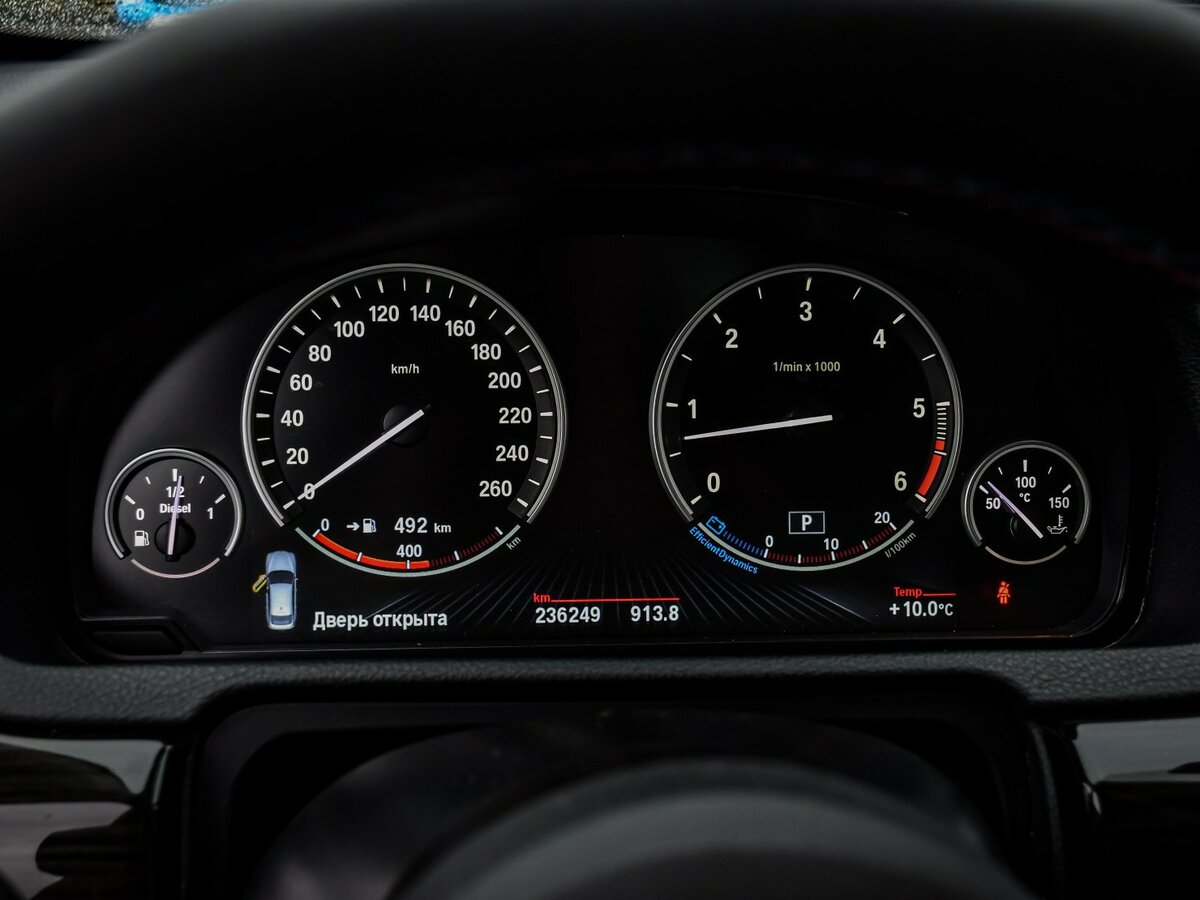 BMW 5 серии 2014 года с пробегом. Фото: #9