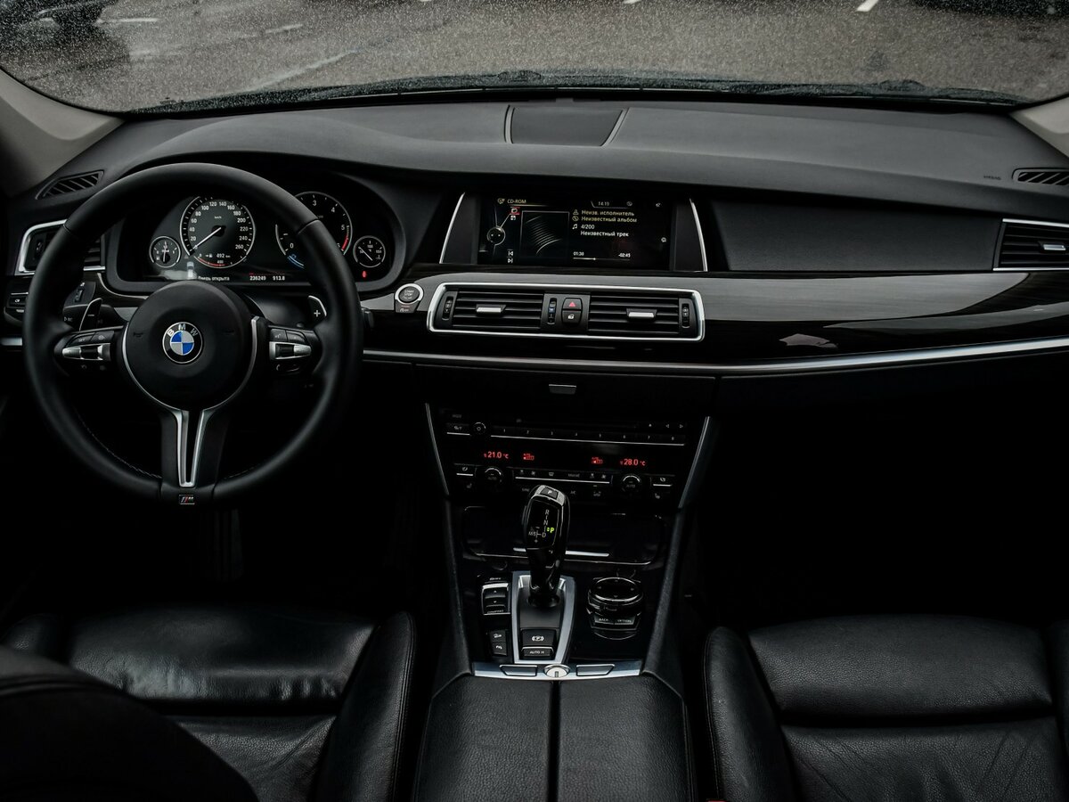 BMW 5 серии 2014 года с пробегом. Фото: #11