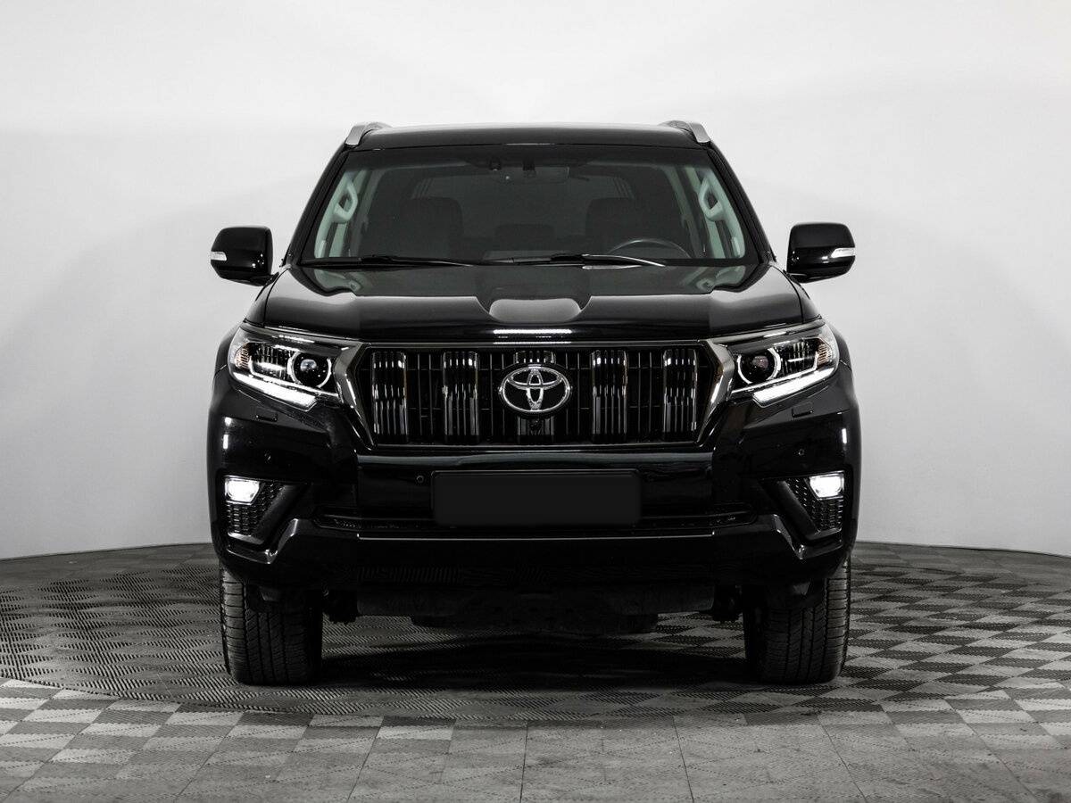 Toyota Land Cruiser Prado 2021 года с пробегом. Фото: #1