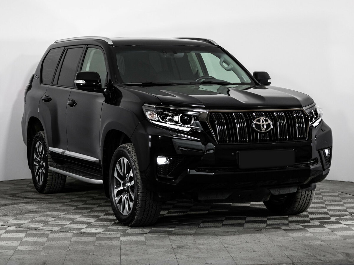 Toyota Land Cruiser Prado 2021 года с пробегом. Фото: #2