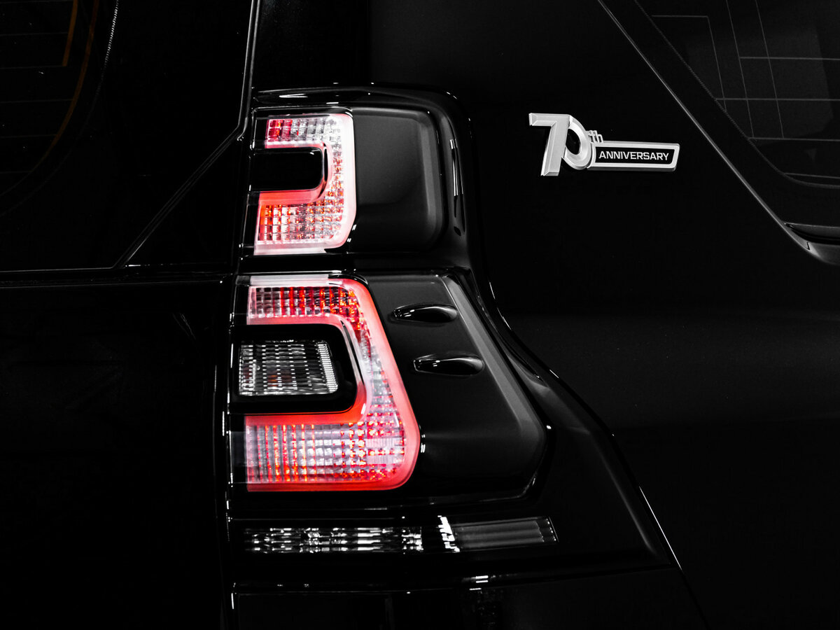 Toyota Land Cruiser Prado 2021 года с пробегом. Фото: #4