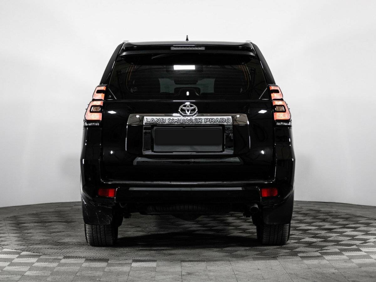 Toyota Land Cruiser Prado 2021 года с пробегом. Фото: #5