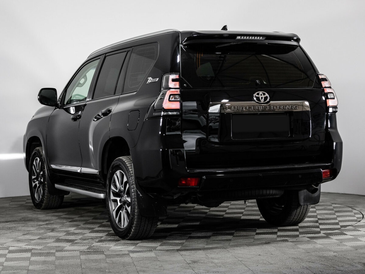 Toyota Land Cruiser Prado 2021 года с пробегом. Фото: #6