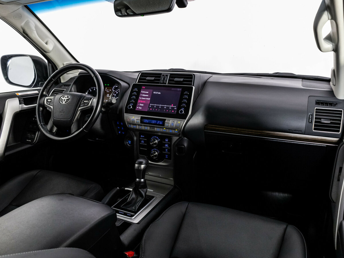 Toyota Land Cruiser Prado 2021 года с пробегом. Фото: #7