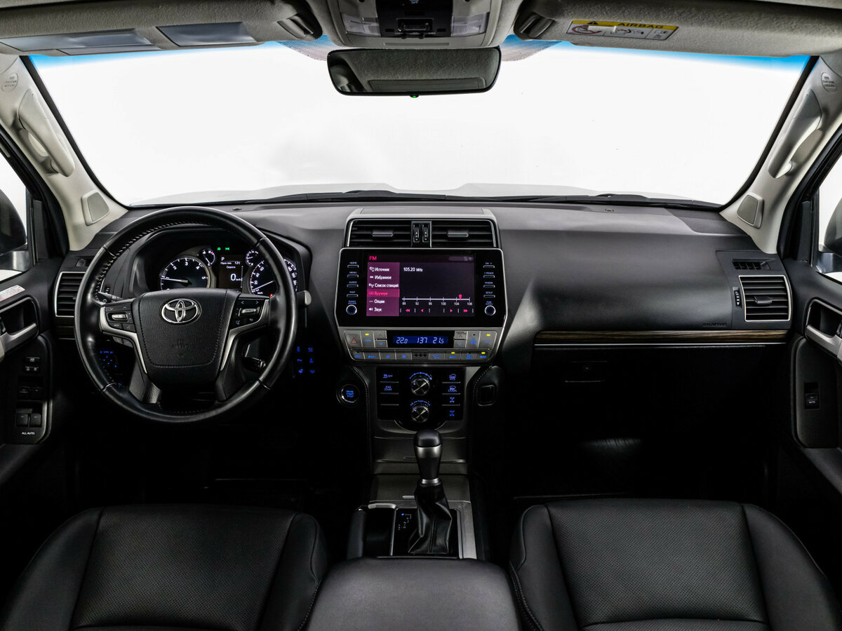Toyota Land Cruiser Prado 2021 года с пробегом. Фото: #8