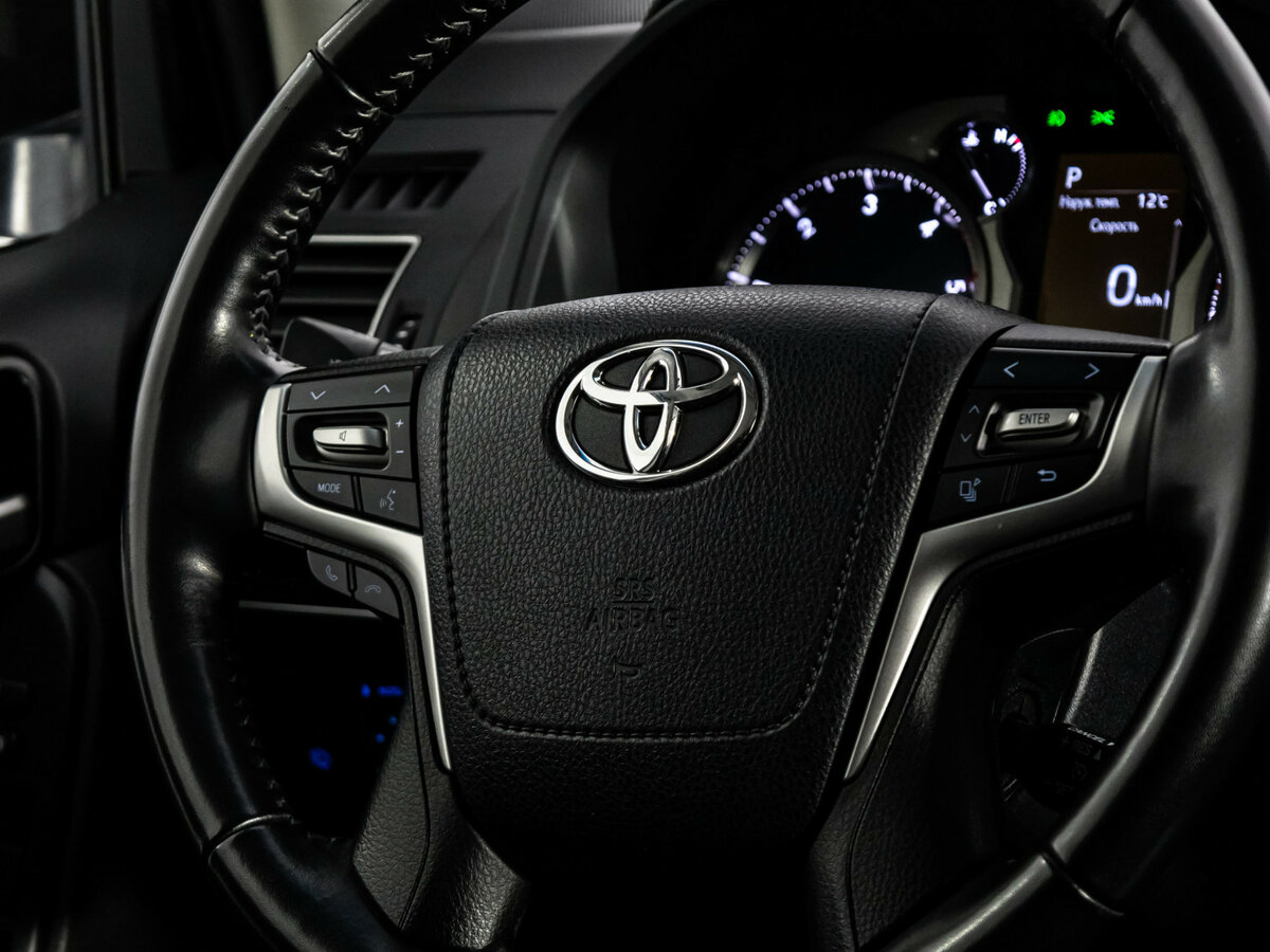 Toyota Land Cruiser Prado 2021 года с пробегом. Фото: #9