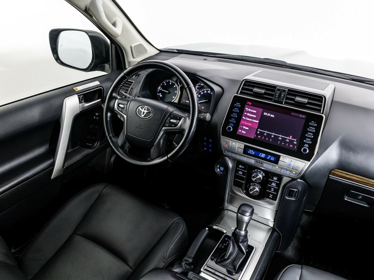 Toyota Land Cruiser Prado 2021 года с пробегом. Фото: #10