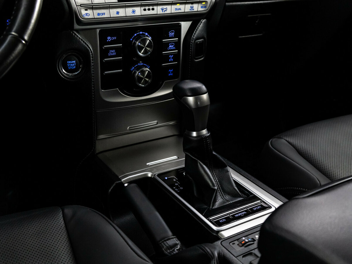 Toyota Land Cruiser Prado 2021 года с пробегом. Фото: #11