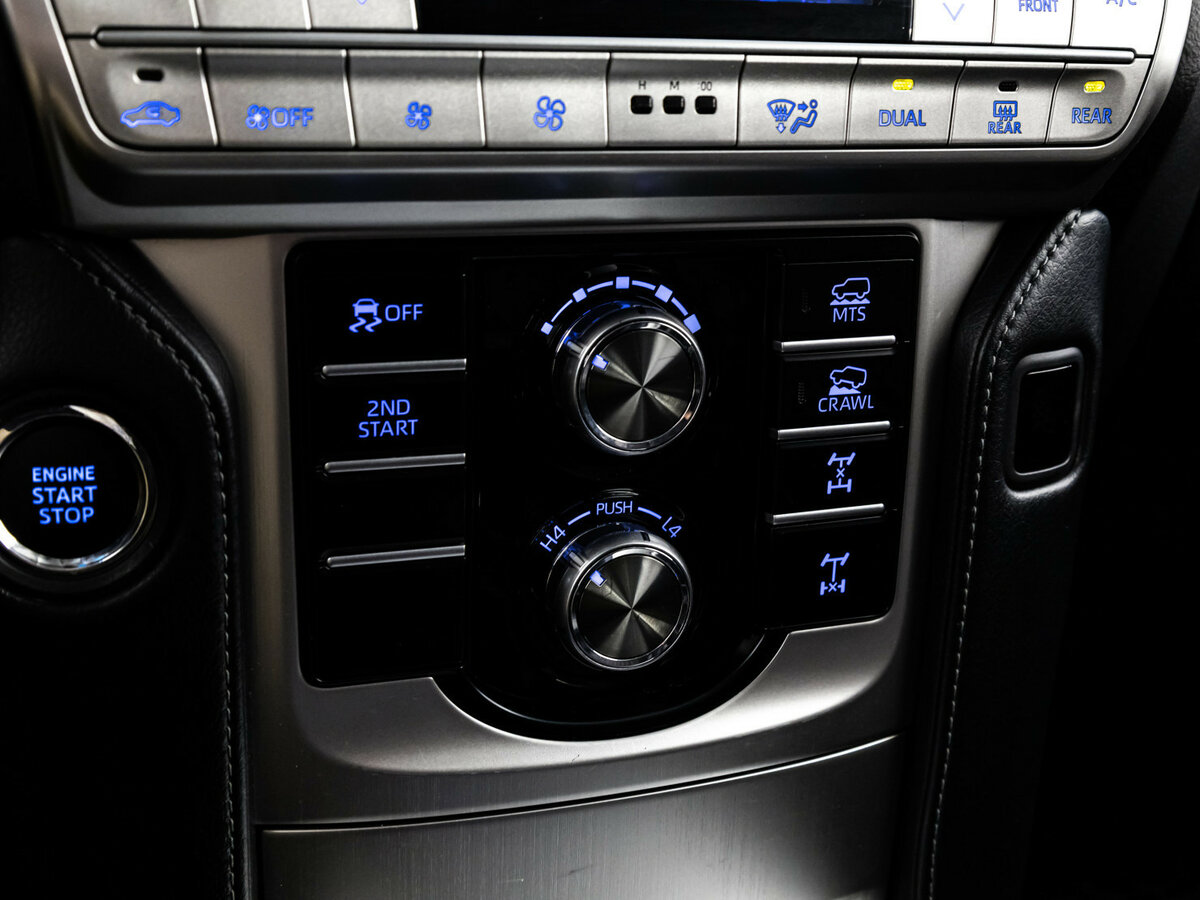 Toyota Land Cruiser Prado 2021 года с пробегом. Фото: #12