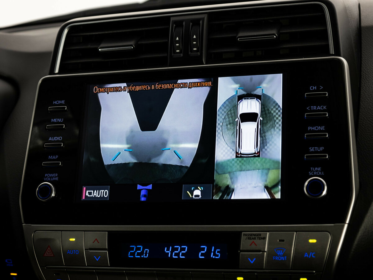 Toyota Land Cruiser Prado 2021 года с пробегом. Фото: #13