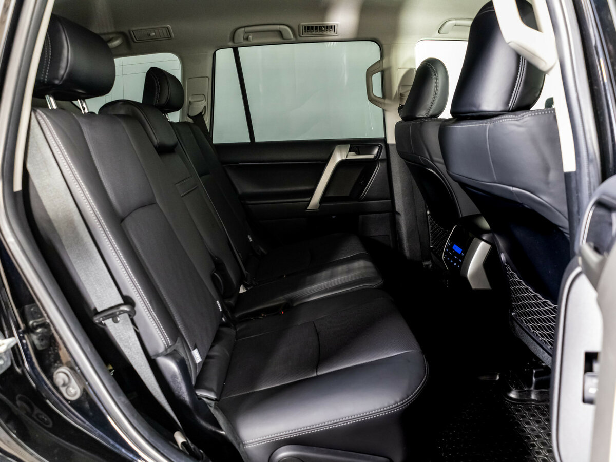 Toyota Land Cruiser Prado 2021 года с пробегом. Фото: #22