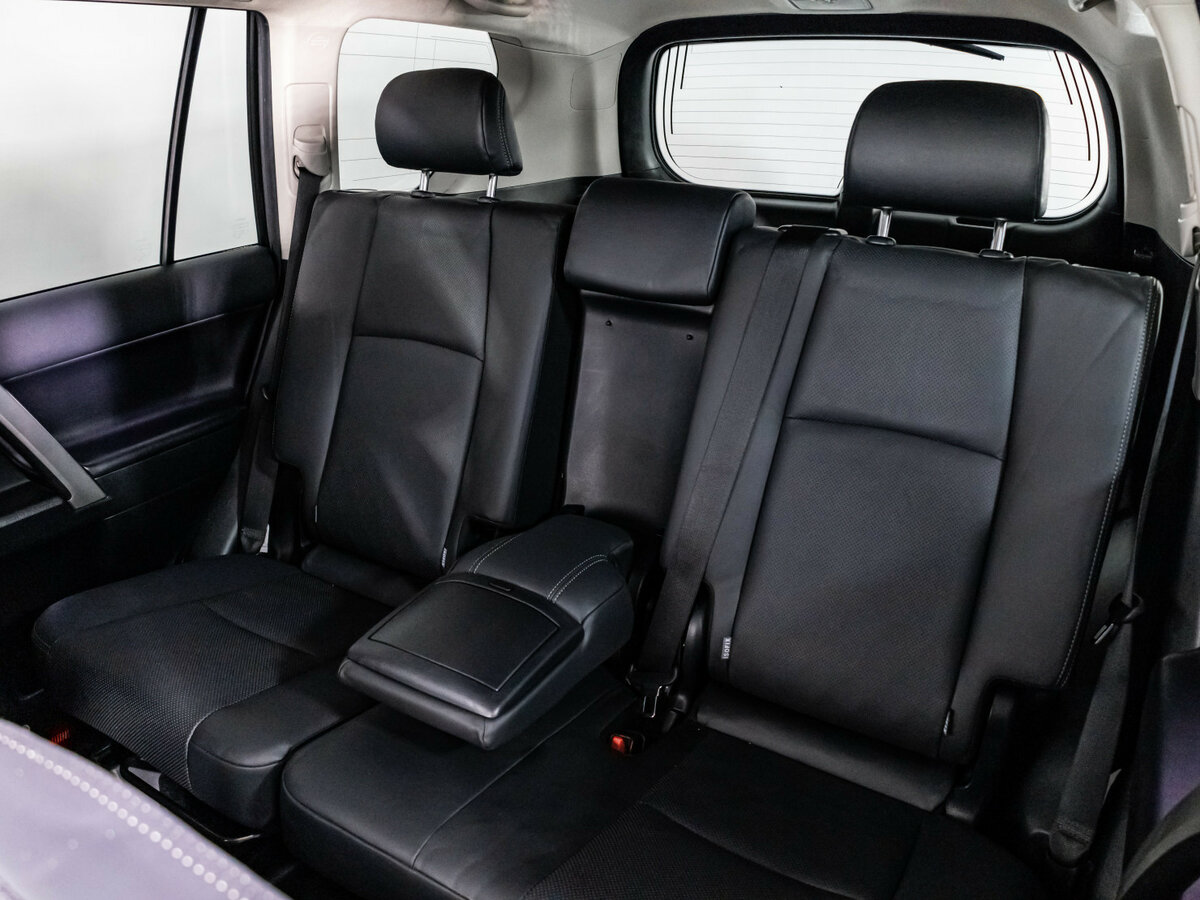 Toyota Land Cruiser Prado 2021 года с пробегом. Фото: #23