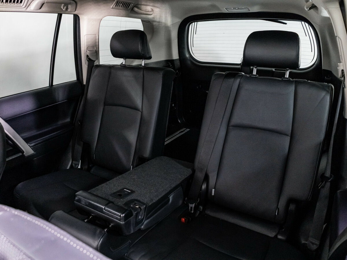 Toyota Land Cruiser Prado 2021 года с пробегом. Фото: #24