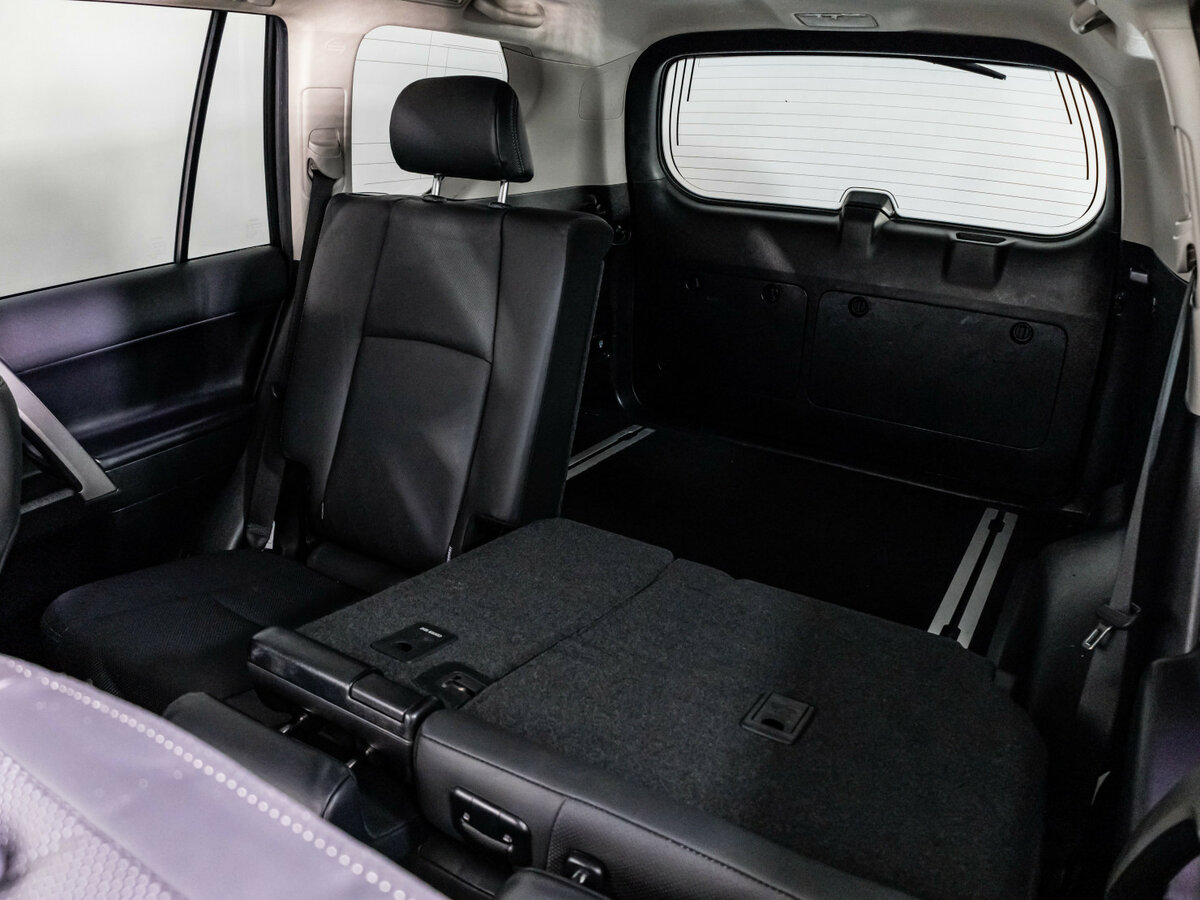 Toyota Land Cruiser Prado 2021 года с пробегом. Фото: #25