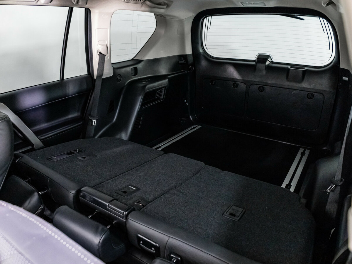 Toyota Land Cruiser Prado 2021 года с пробегом. Фото: #26