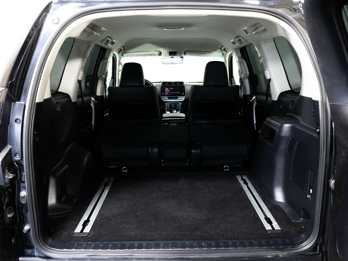 Toyota Land Cruiser Prado 2021 года с пробегом. Фото: #28