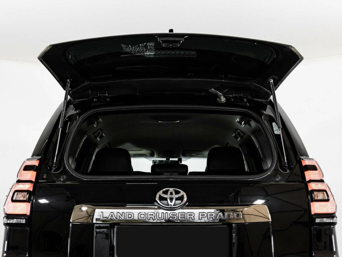 Toyota Land Cruiser Prado 2021 года с пробегом. Фото: #29