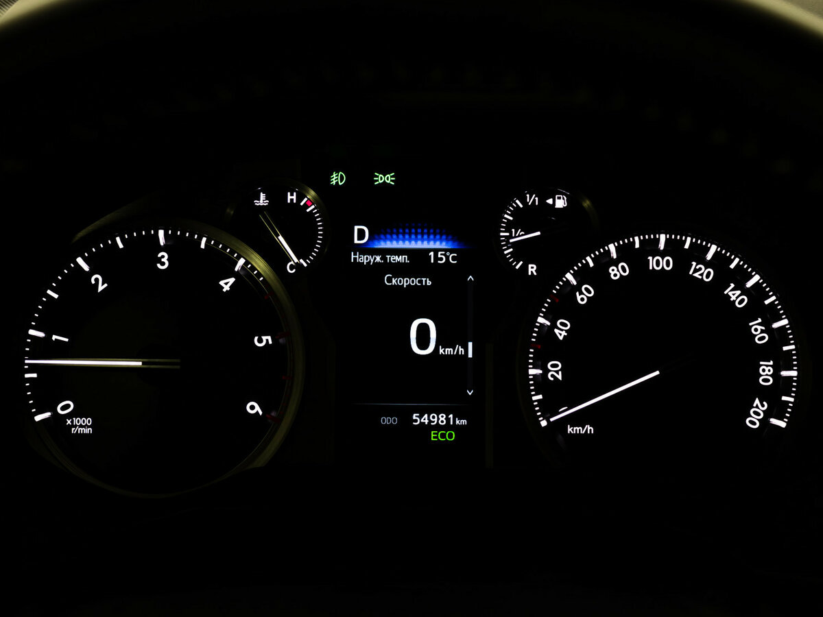 Toyota Land Cruiser Prado 2021 года с пробегом. Фото: #30