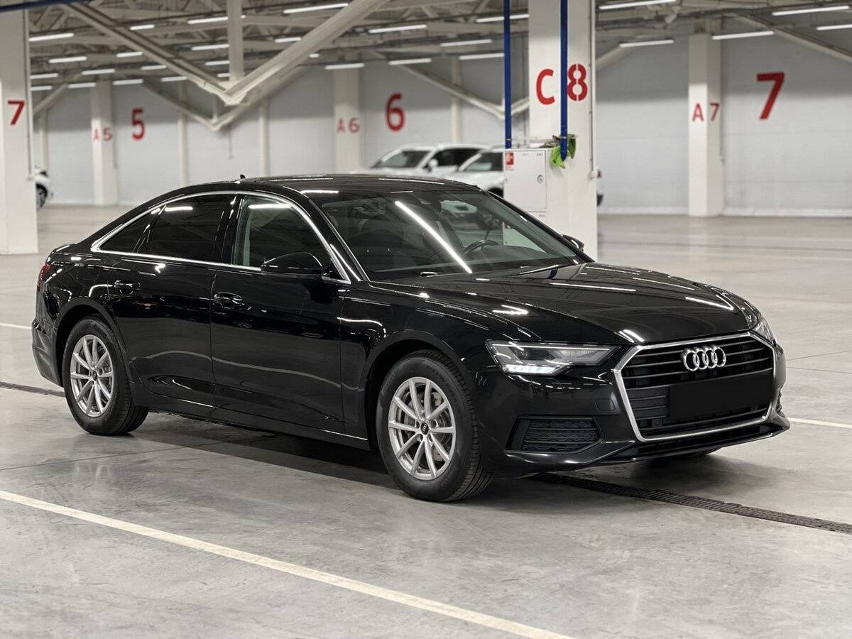 Audi A6 2021 года с пробегом. Фото: #2