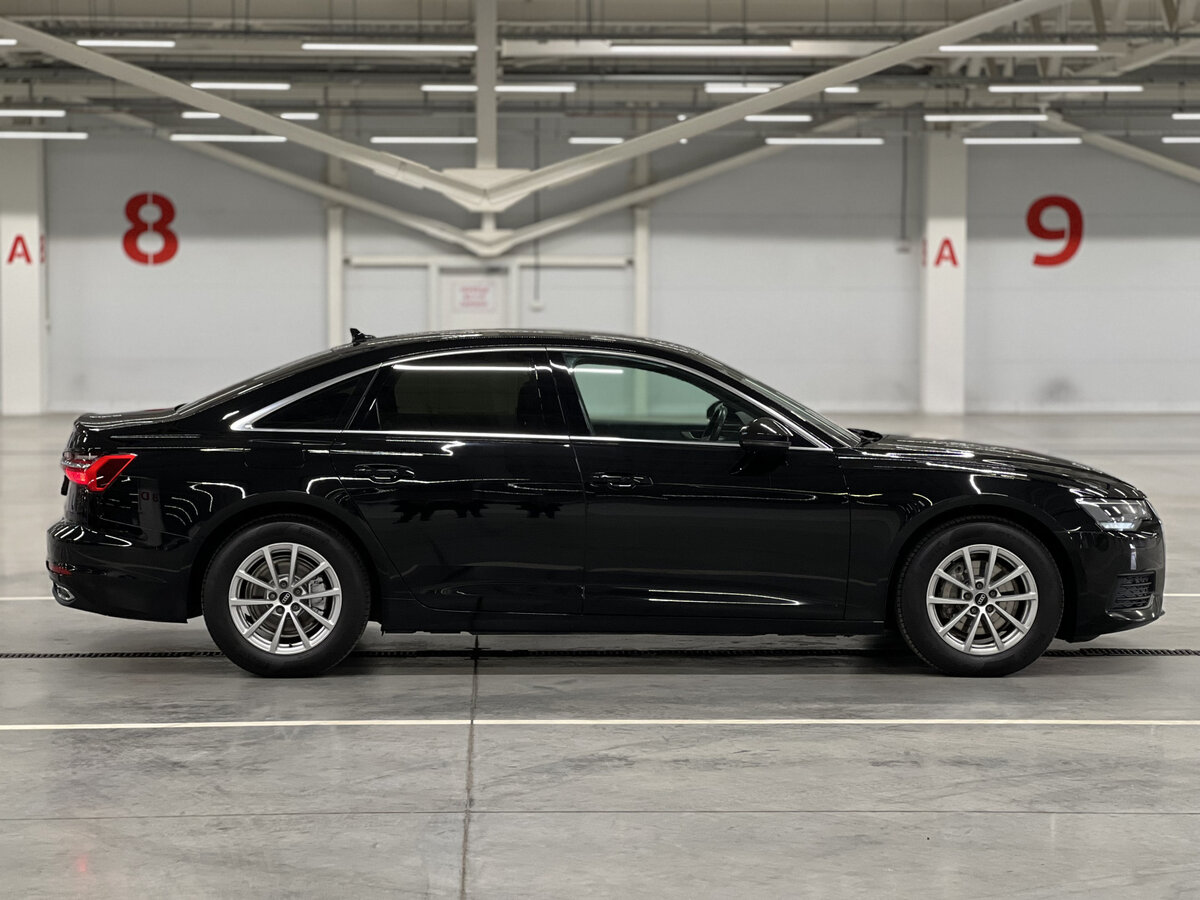 Audi A6 2021 года с пробегом. Фото: #3