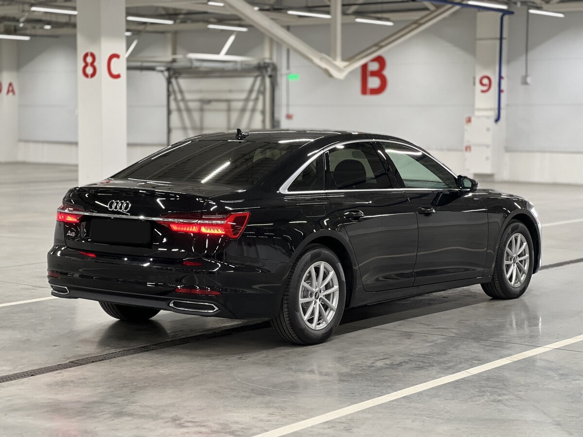 Audi A6 2021 года с пробегом. Фото: #4