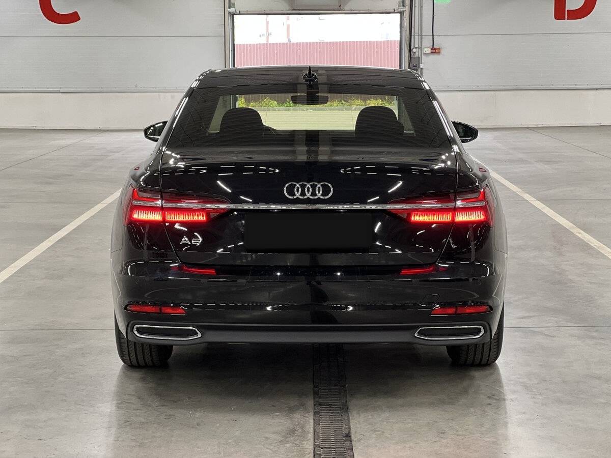 Audi A6 2021 года с пробегом. Фото: #5