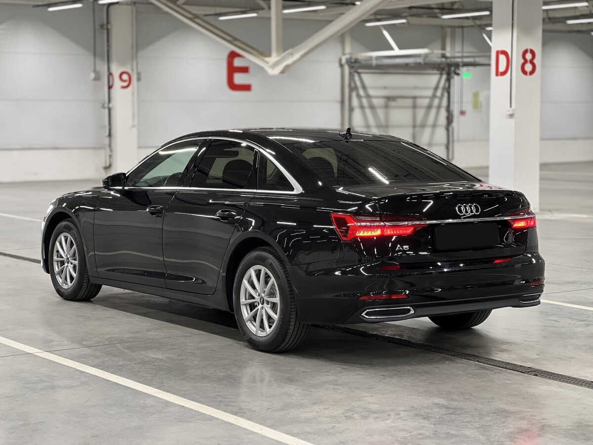 Audi A6 2021 года с пробегом. Фото: #6