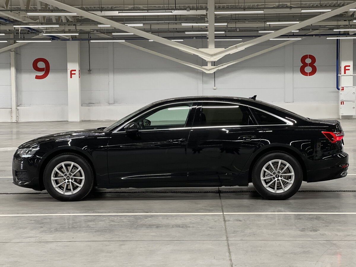 Audi A6 2021 года с пробегом. Фото: #7