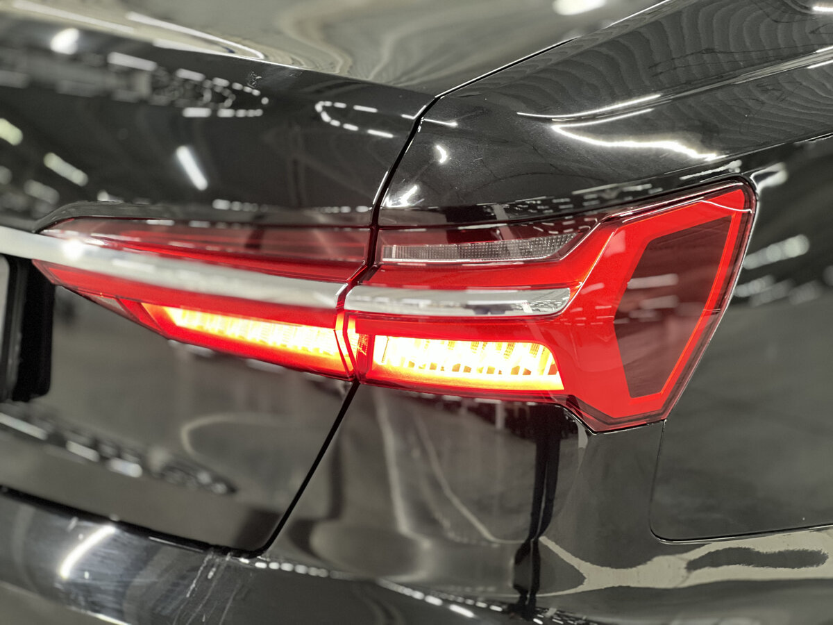 Audi A6 2021 года с пробегом. Фото: #8