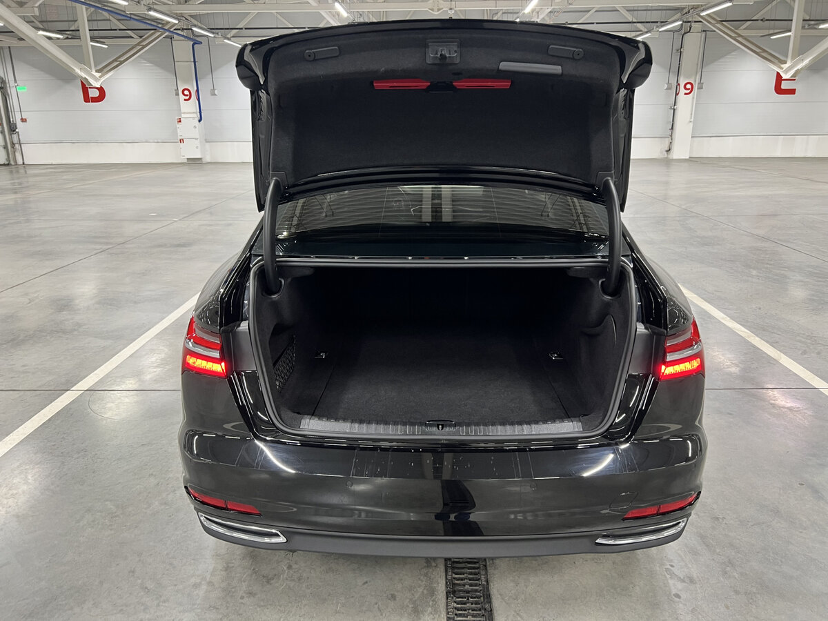 Audi A6 2021 года с пробегом. Фото: #9